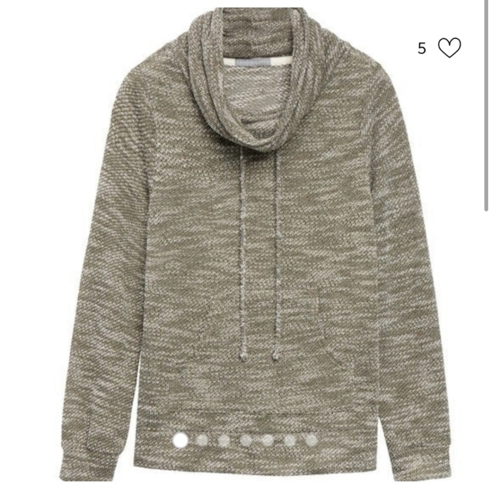 Stitch Fix Loveappella Evie Funnel Neck Top